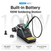 FNIRSI DWS-P2 Max безжична станция за запояване 100W, F210 + F245 DWS-P2-Max Fnirsi