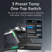 FNIRSI DWS-P2 Max безжична станция за запояване 100W, F210 + F245 DWS-P2-Max Fnirsi