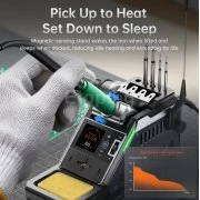 FNIRSI DWS-P2 Max безжична станция за запояване 100W, F210 + F245 DWS-P2-Max Fnirsi