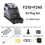 FNIRSI DWS-P2 Max безжична станция за запояване 100W, F210 + F245 DWS-P2-Max Fnirsi
