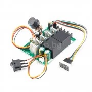 PWM правотоков регулатор на обороти от 10 до 55 волта 60A EQ836
