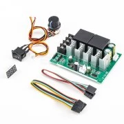 PWM правотоков регулатор на обороти от 10 до 55 волта 60A EQ836