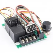 PWM правотоков регулатор на обороти от 10 до 55 волта 60A EQ836
