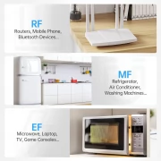 Детектор за електромагнитно излъчване, EF, MF, RF и температура ERD-10 FNIRSI