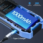 Детектор за електромагнитно излъчване, EF, MF, RF и температура ERD-10 FNIRSI