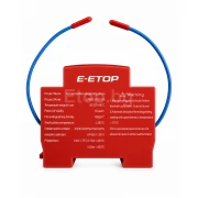 Аерозолен пожарогасител E-ETOP, 1P, за електрически табла, DIN шина ET-FIRE-EX E-etop