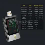 USB тестер FNIRSI FNB58 Измерване на напрежение и ток USB тестер FNIRSI FNB58 Измерване на напрежение и ток FNB58 FNIRSI