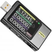 USB тестер FNIRSI FNB58 Измерване на напрежение и ток USB тестер FNIRSI FNB58 Измерване на напрежение и ток FNB58 FNIRSI