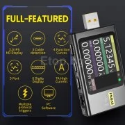 USB тестер FNIRSI FNB58 Измерване на напрежение и ток USB тестер FNIRSI FNB58 Измерване на напрежение и ток FNB58 FNIRSI