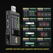 USB тестер FNIRSI FNB58 с Bluetooth Измерване на напрежение и ток FNB58B FNIRSI