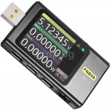 USB тестер FNIRSI FNB58 с Bluetooth Измерване на напрежение и ток USB тестер FNIRSI FNB58 с Bluetooth Измерване на напрежение и ток
