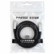 FNIRSI USB кабел USB-C към USB-C, 5A, 100W, 1.2 метра FNCable FNIRSI