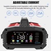 Интелигентно зарядно устройство 12V/25A, 24V/15A, за автомобили, лодки и други Интелигентно зарядно устройство 12V/25A, 24V/15A, за автомобили, лодки и други FPT-250 Foxsur