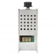 Фазов регулатор на мощност до 6KW, 220V, Димер, Регулатор на обороти FRP6KW220V