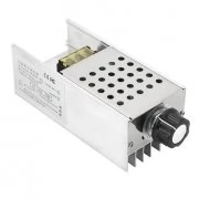 Фазов регулатор на мощност до 6KW, 220V, Димер, Регулатор на обороти FRP6KW220V