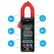 Амперклещи AC/DC Ток, AC/DC напрежение , съпротивление, капацитет, честота, Т, NCV FS8330PRO-PLUS