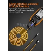Измервател на оптична мощност 850/980/1270/1300/1310/1490/1550/1577/1625nm G11