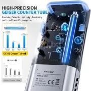 GC-03 тестер за ядрената радиация, електрическото и магнитното поле GC-03 тестер за ядрената радиация, електрическото и магнитното поле GC-03 FNIRSI