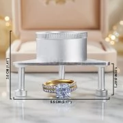 Професионална триножна лупа с 10X увеличение и триплетна оптична леща GEM-539