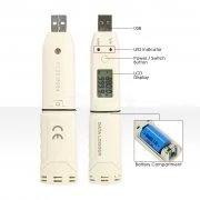 USB регистратор за температура и влажност GM1365 USB регистратор за температура и влажност GM1365 GM1365