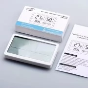 Термометър и влагомер за стая с дата и час GM1372 Benetech