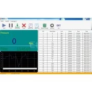 Професионален диференциален манометър с обхват 50 Kpa GT5101-50kpa Benetech