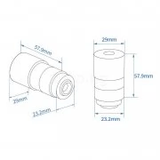 Цифрова камера за окуляр 5mpx, M23.2mm HQ-5MPX-23 E-ETOP