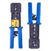 Клещи за кримпване RJ45 RJ11 RJ12 RJ22 Cat5 Cat6 HT-376Z