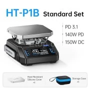 FNIRSI HT-P1B мини нагревателна плоча 150W, 100–350°C HT-P1B/Std Fnirsi