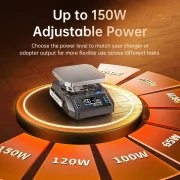 FNIRSI HT-P1B мини нагревателна плоча 150W, 100–350°C HT-P1B/Std Fnirsi