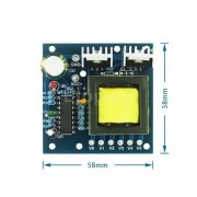 Инвертор 150W DC 12V AC 110V 220V 20KHZ Инвертор 150W DC 12V AC 110V 220V 20KHZ INV150W