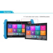 Професионален CCTV тестер за камери IPC-9800ADH Plus с андроид и много екстри IPC-9800ADHPlus