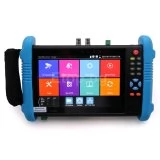 Професионален CCTV тестер за камери IPC-9800ADH Plus с андроид и много екстри