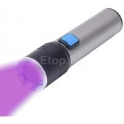 UV фенерче с алуминиев корпус и презареждаема батерия K31