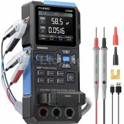 LCR метър 100kHz ESR тестер цифров мост за компоненти LC1020E Fnirsi