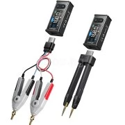 FNIRSI LCR-ST2 тестер за SMD компоненти, измерване на съпротивление, капацитет, индуктивност и ESR до 100kHz LCR-ST2-PLUS Fnirsi