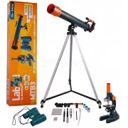 Комплект микроскоп, телескоп и бинокъл Levenhuk LabZZ MTB3 69698 Levenhuk USA