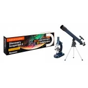 Комплект Discovery Scope 2 с книга 79043 Levenhuk USA