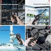 Газ детектор за Фреон, Халон, Хлор, Флуор, Етилен оксид, Етанол и други Газ детектор за Фреон, Халон, Хлор, Флуор, Етилен оксид, Етанол и други LKD-431 NOYAFA