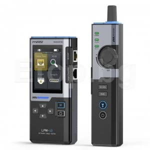 FNIRSI LPM-10A тестер за мрежови кабели RJ45/RJ11, PoE, LAN анализатор с тракер