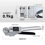 Webster твърдомер за метали, 6 скали за твърдост, HWA, HRE, HRF, HRB, HV, HB LS255