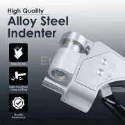 Webster твърдомер за метали, 6 скали за твърдост, HWA, HRE, HRF, HRB, HV, HB LS255