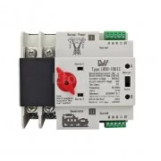 Автоматичен монофазен превключвател генератор 220V 100A 2P DIN (еврошина) LW2R-100A-2P-GEN Lierwei Electrical