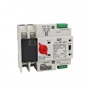Автоматичен монофазен превключвател генератор 220V 100A 2P DIN (еврошина) LW2R-100A-2P-GEN Lierwei Electrical