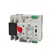 Автоматичен монофазен превключвател генератор 220V 100A 2P DIN (еврошина) LW2R-100A-2P-GEN Lierwei Electrical