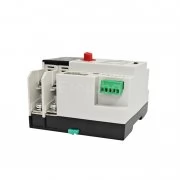 Автоматичен монофазен превключвател генератор 220V 100A 2P DIN (еврошина) LW2R-100A-2P-GEN Lierwei Electrical