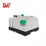 Автоматичен монофазен превключвател мрежа/солар 220V 100A 2P DIN (еврошина) LW2R-100A-2P-PV Lierwei Electrical