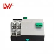 Автоматичен монофазен превключвател мрежа/солар 220V 100A 2P DIN (еврошина) LW2R-100A-2P-PV Lierwei Electrical