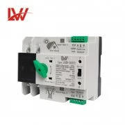 Автоматичен монофазен превключвател мрежа/солар 220V 100A 2P DIN (еврошина) LW2R-100A-2P-PV Lierwei Electrical