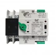 Автоматичен монофазен превключвател мрежа/солар 220V 100A 2P DIN (еврошина) LW2R-100A-2P-PV Lierwei Electrical